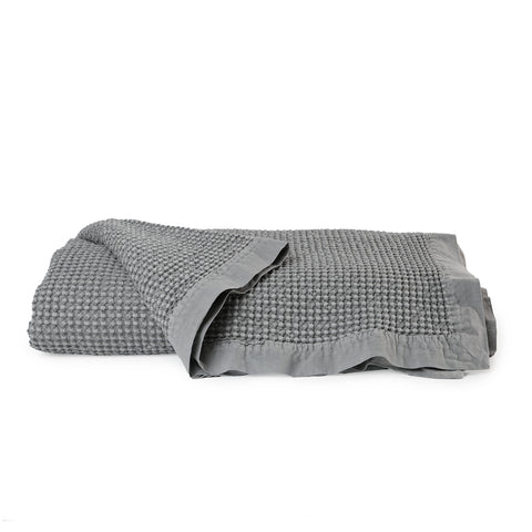 PIECERA WAFFLE KING GRIS