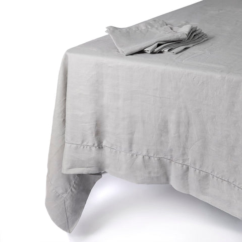 MANTEL LINO GRIS 260X180
