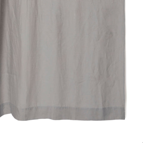 CORTINA BAÑO LINO GRIS