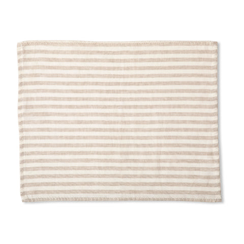 INDIVIDUAL LINO RAYAS BEIGE