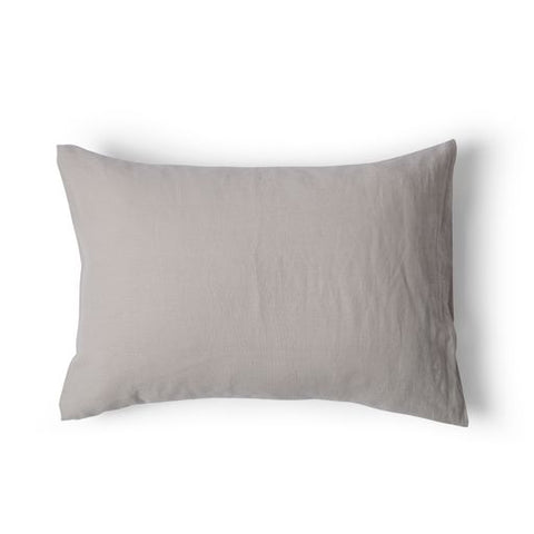 FUNDA ALMOHADA LINO GRIS 70X5
