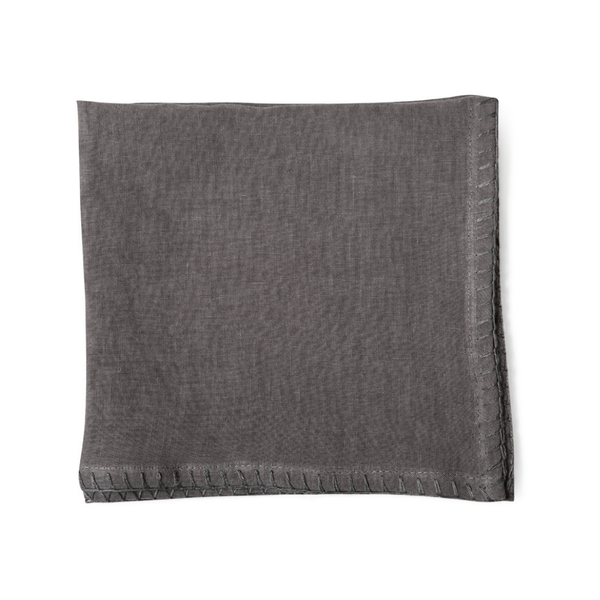 Servilleta Lino Gris Copia