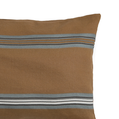 FUNDA COJIN ORIGEN CAMEL 60X40
