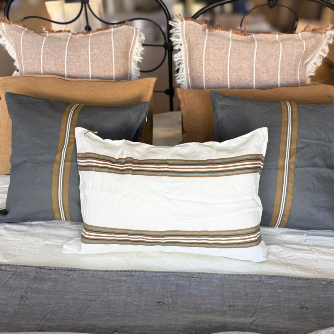 FUNDA COJIN ORIGEN GRIS 50X50