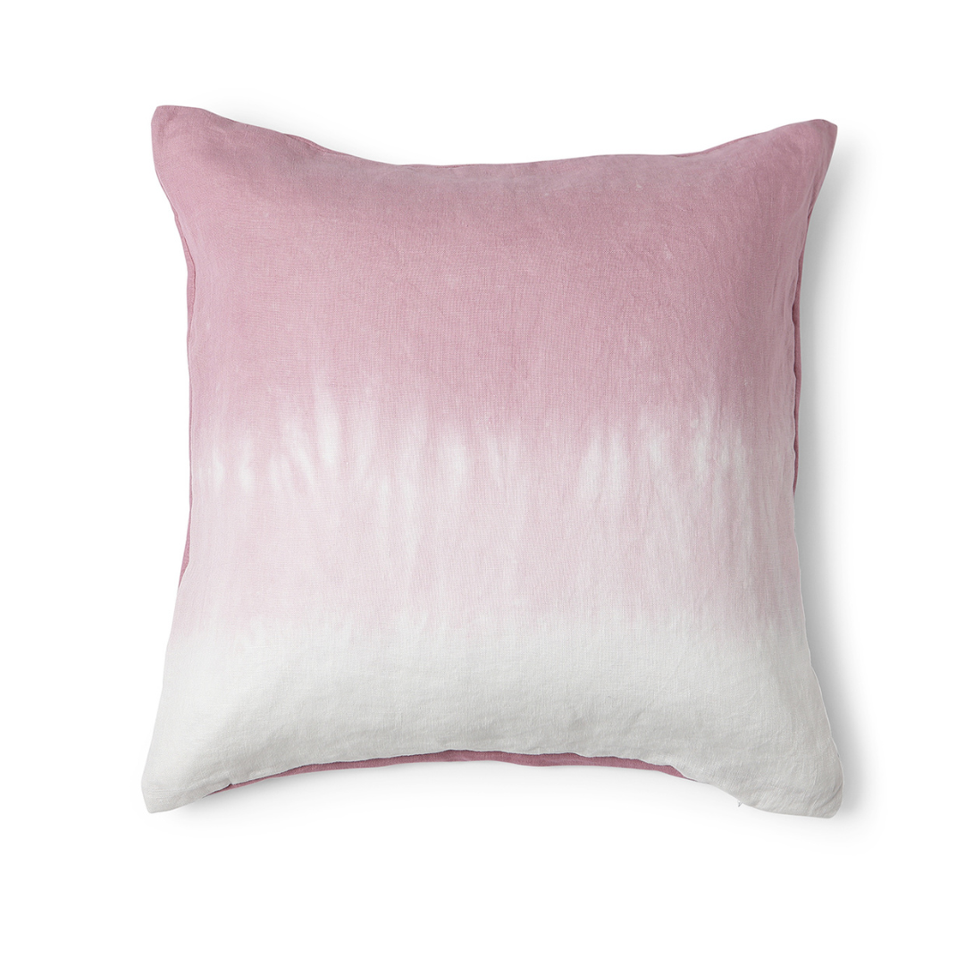 Telpes telas - Cojín de lactancia funda + relleno 50 x 60 cm. rosa