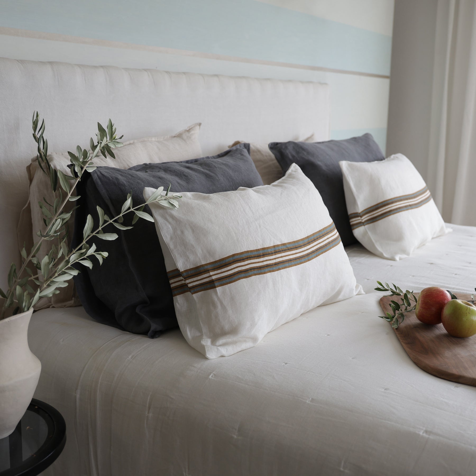 FUNDA COJIN ORIGEN BLANCO 60X40