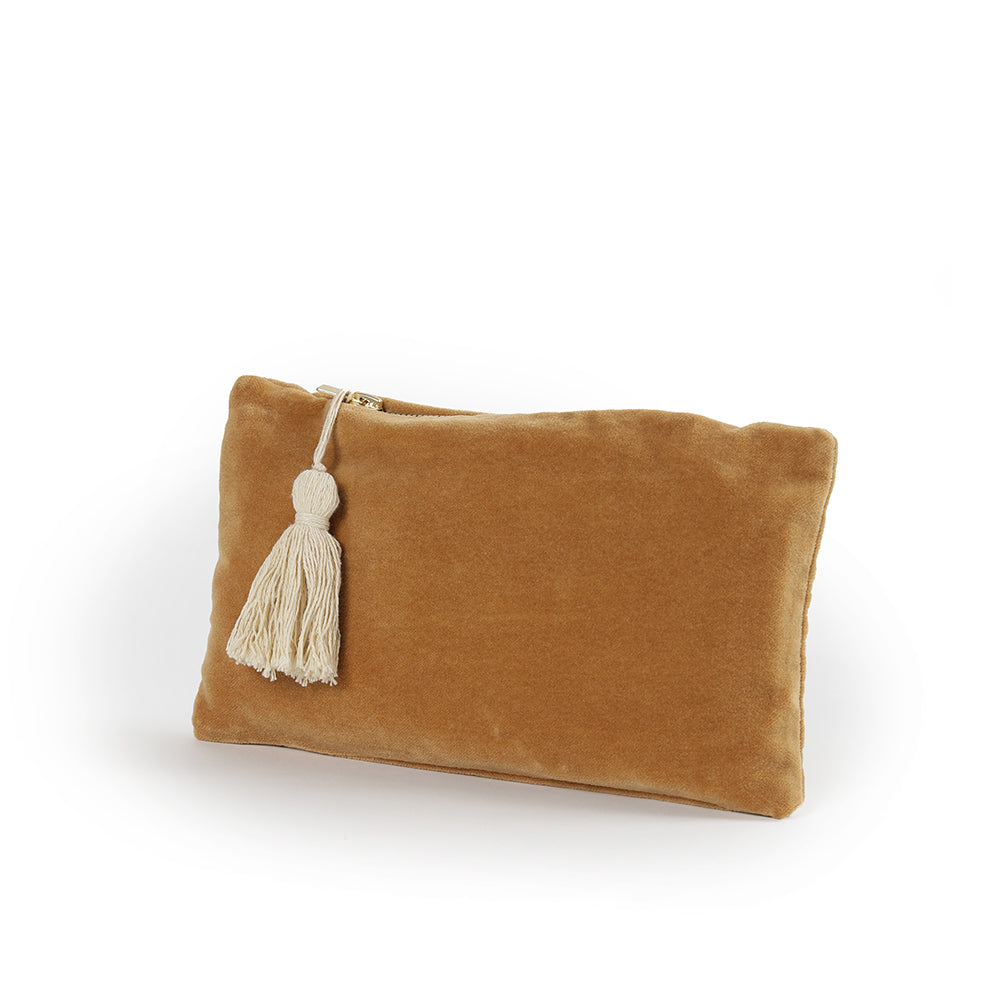 VELVET BAG CAMEL
