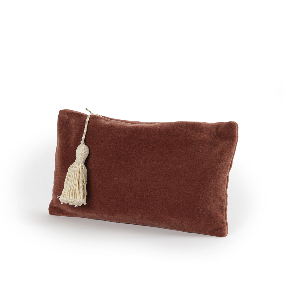 VELVET BAG MOKA SMALL