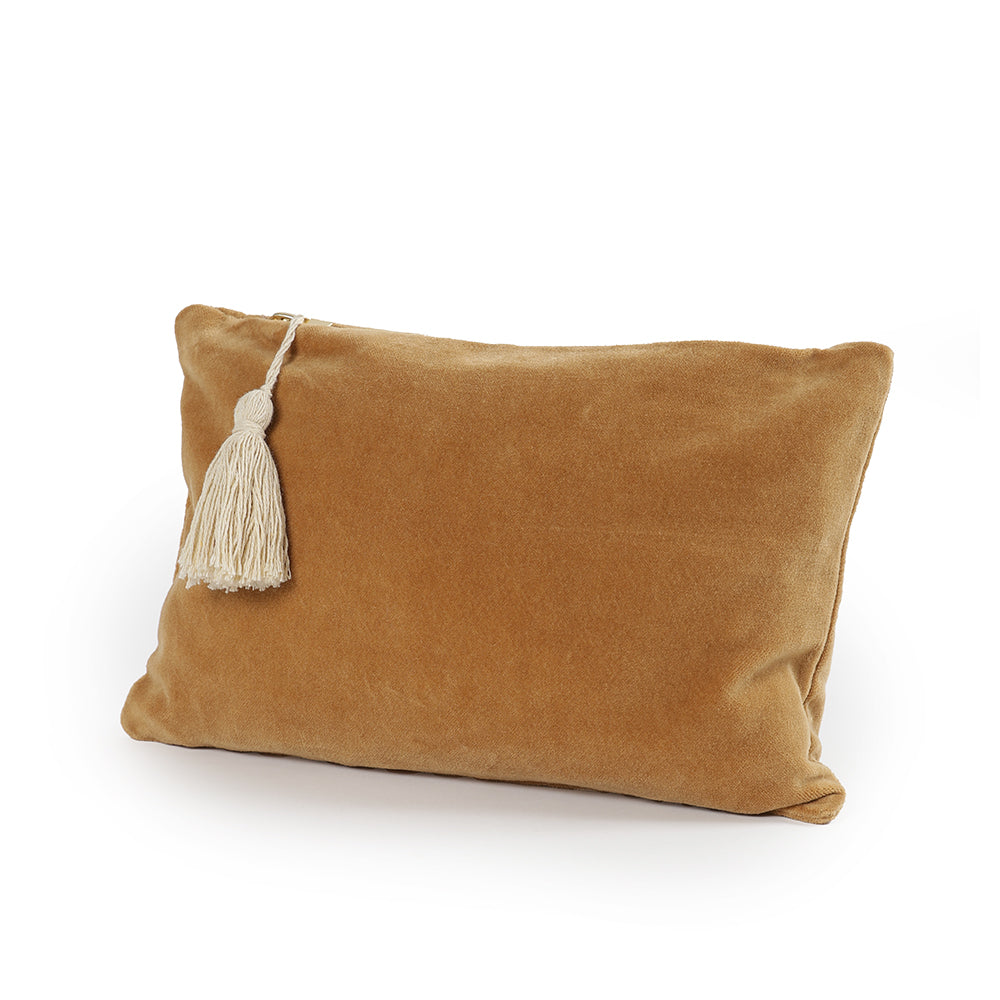 VELVET BAG CAMEL MEDIANO