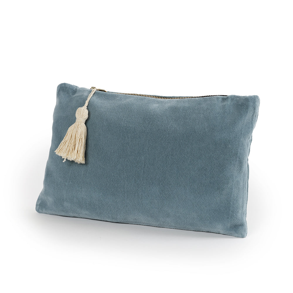 VELVET BAG TURQUESA MEDIANO