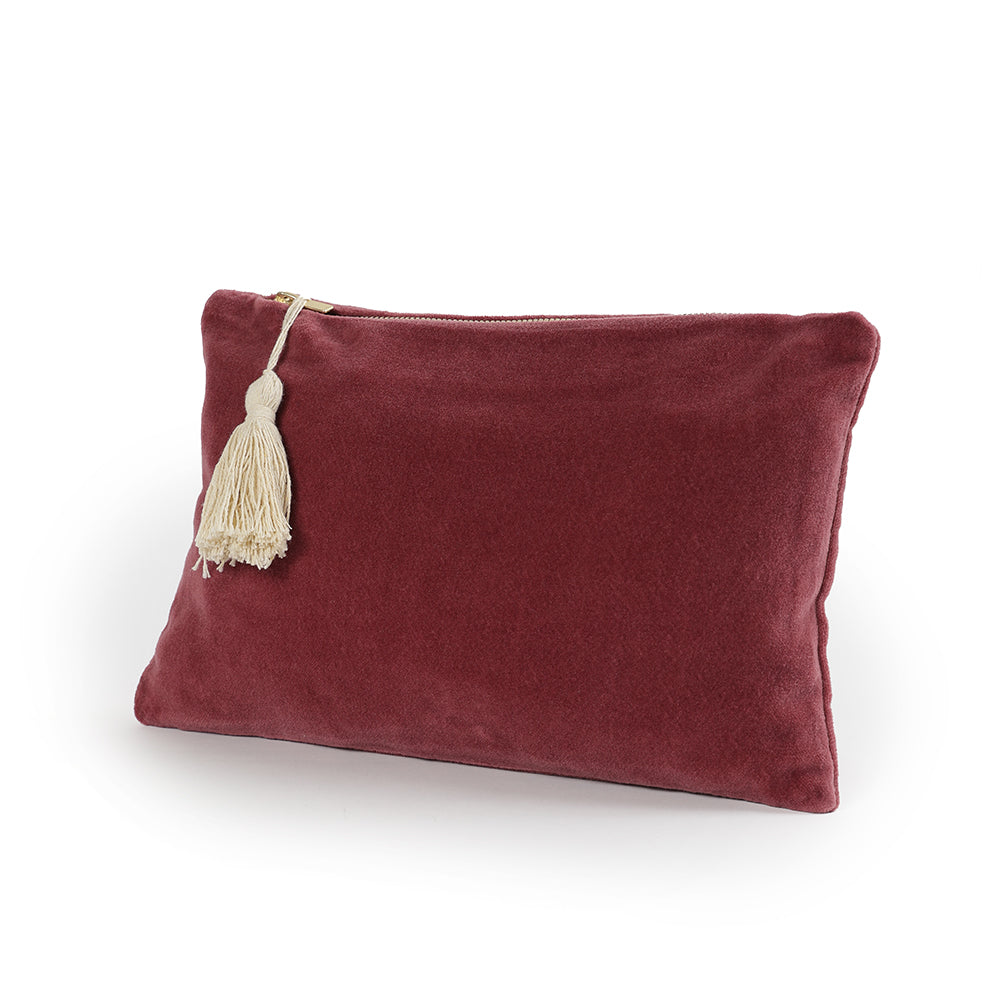 VELVET BAG BURDEO MEDIANO