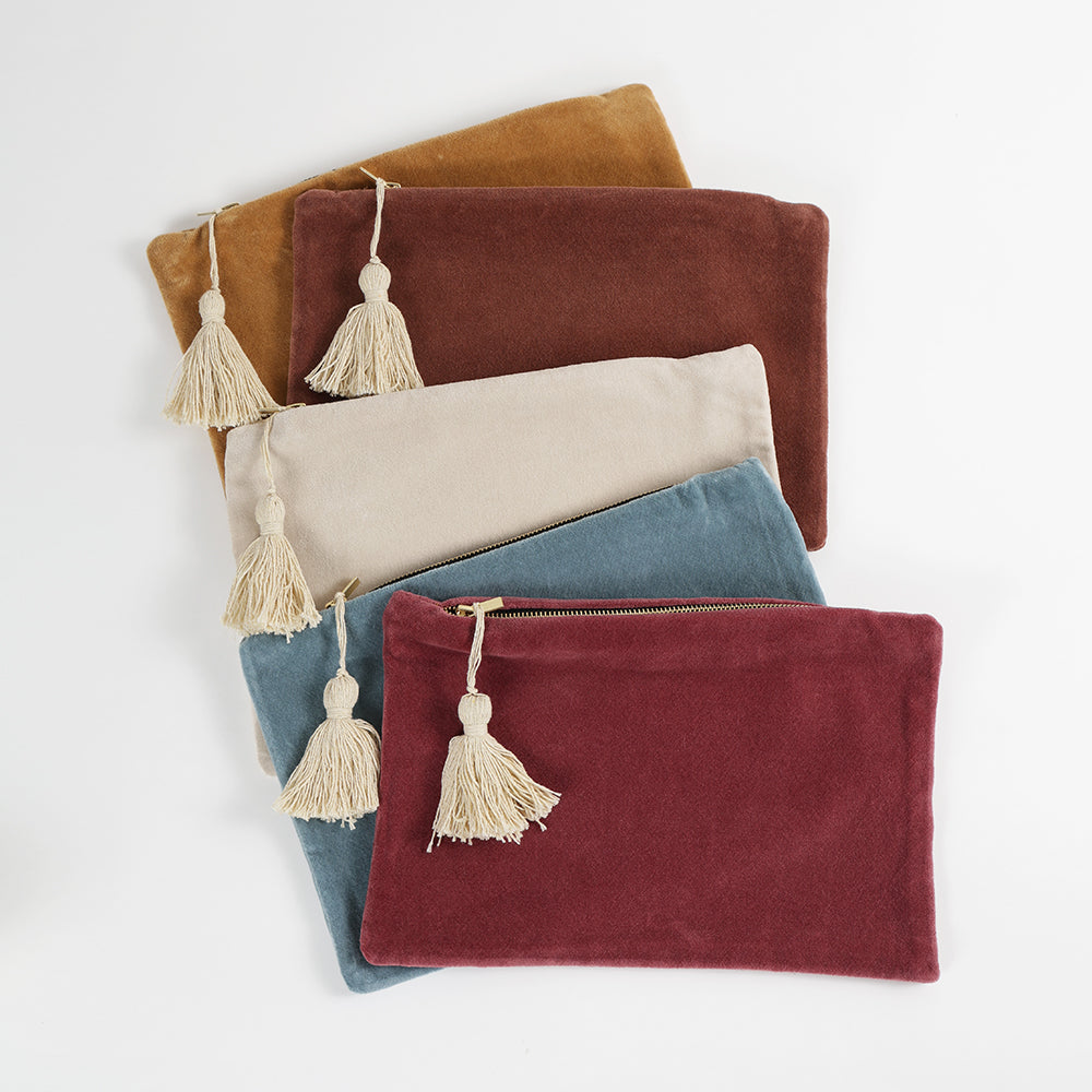 VELVET BAG TURQUESA MEDIANO