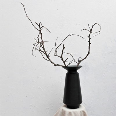 JARRÓN MAPOCHO CERAMICA N&P