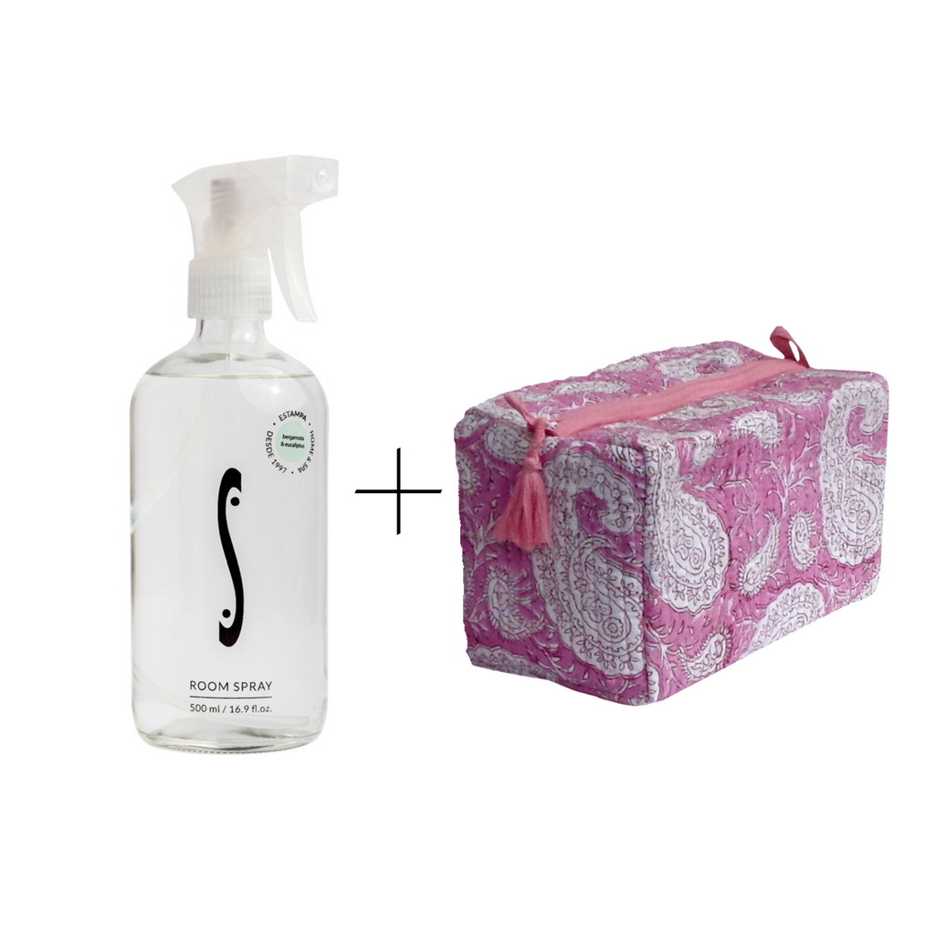 SET REGALO COSMETIQUERO +HOME SPRAY