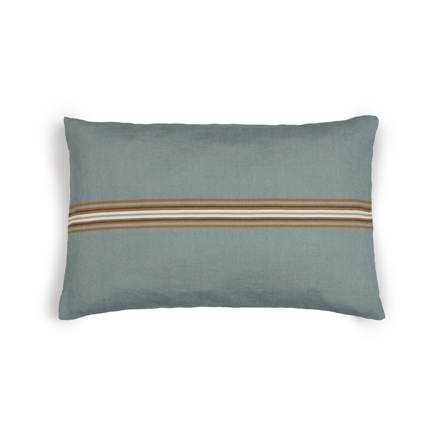 FUNDA COJIN ORIGEN TURQUESA 60X40