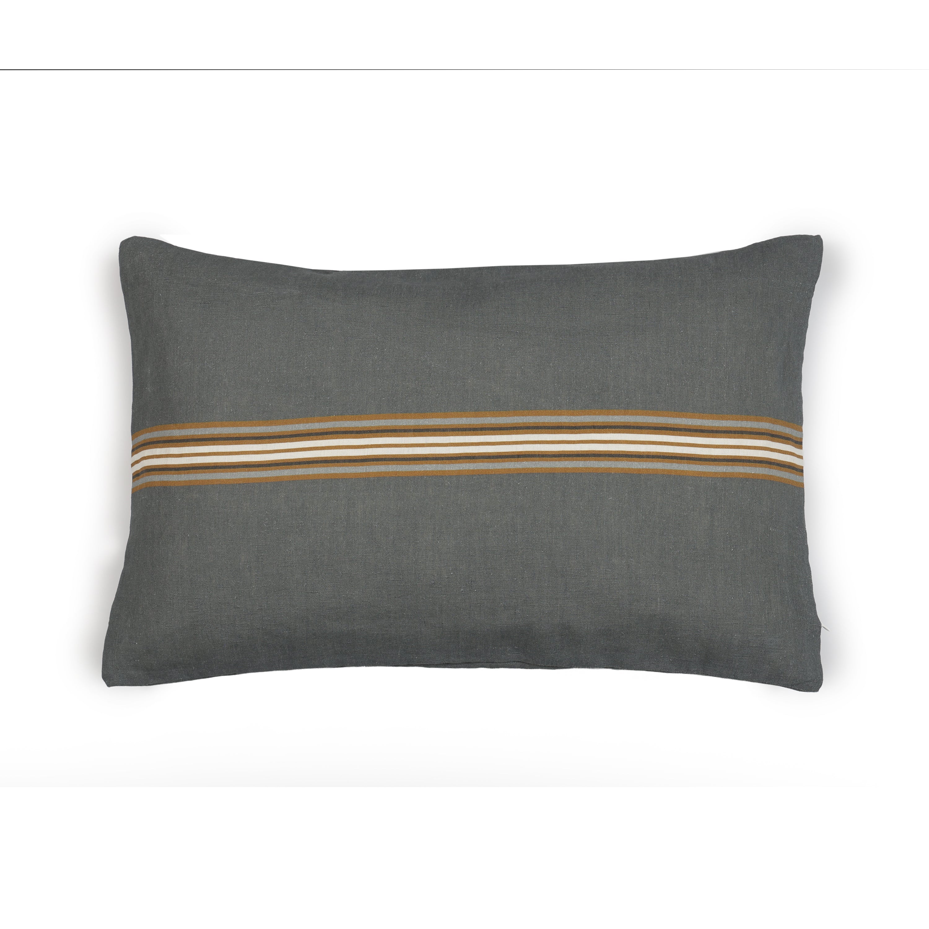 FUNDA COJIN ORIGEN GRIS 60X40