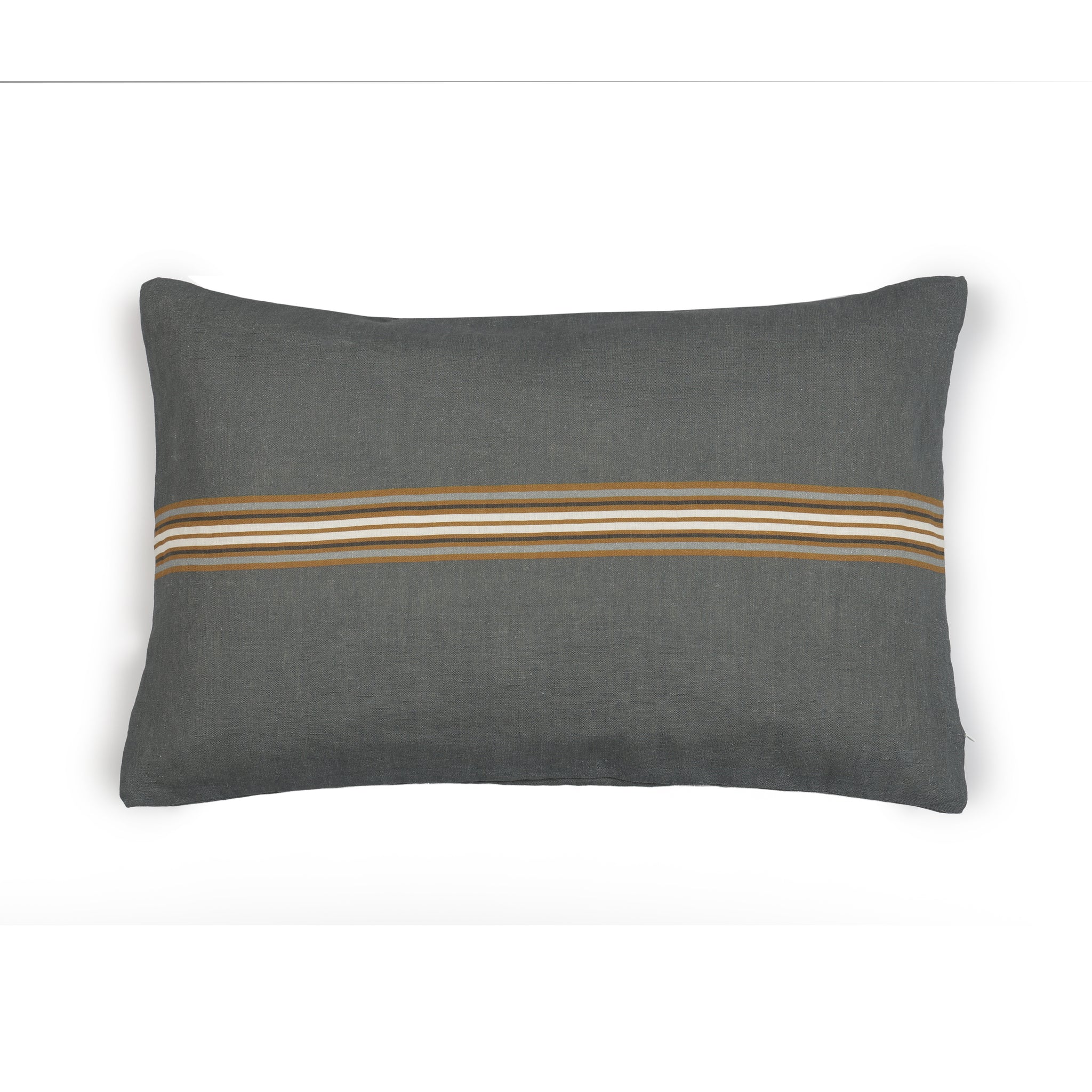 FUNDA COJIN ORIGEN GRIS 60X40