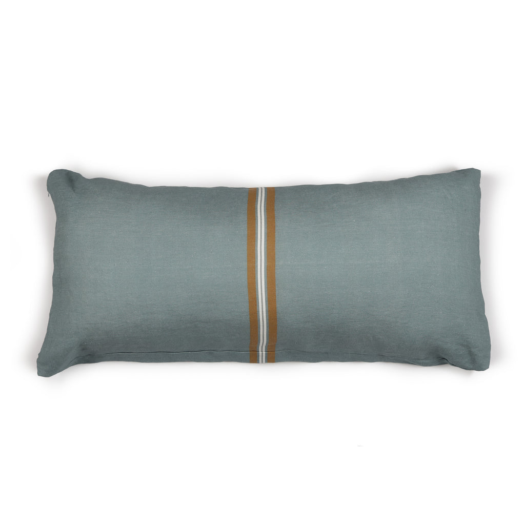 FUNDA COJIN ORIGEN TURQUESA