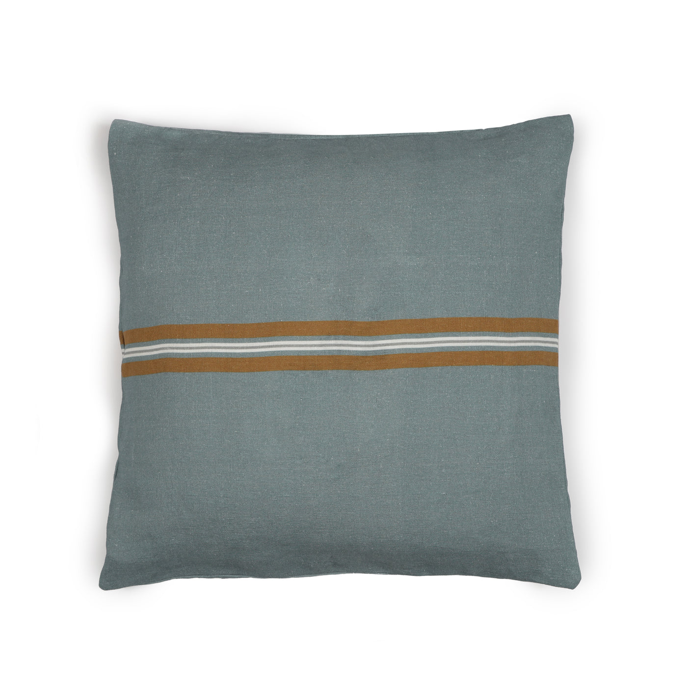 FUNDA COJIN ORIGEN TURQUESA 50X50