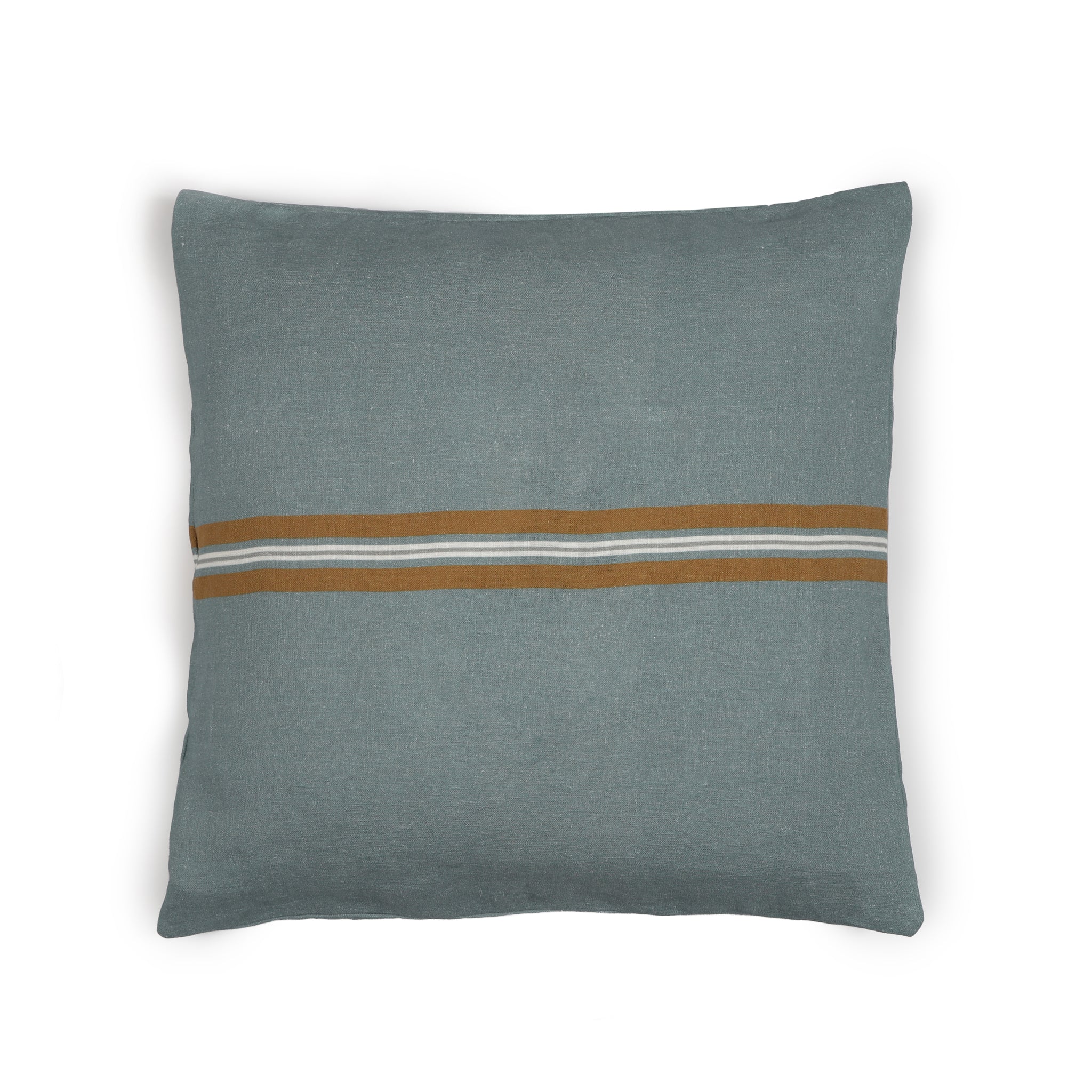 FUNDA COJIN ORIGEN TURQUESA 50X50