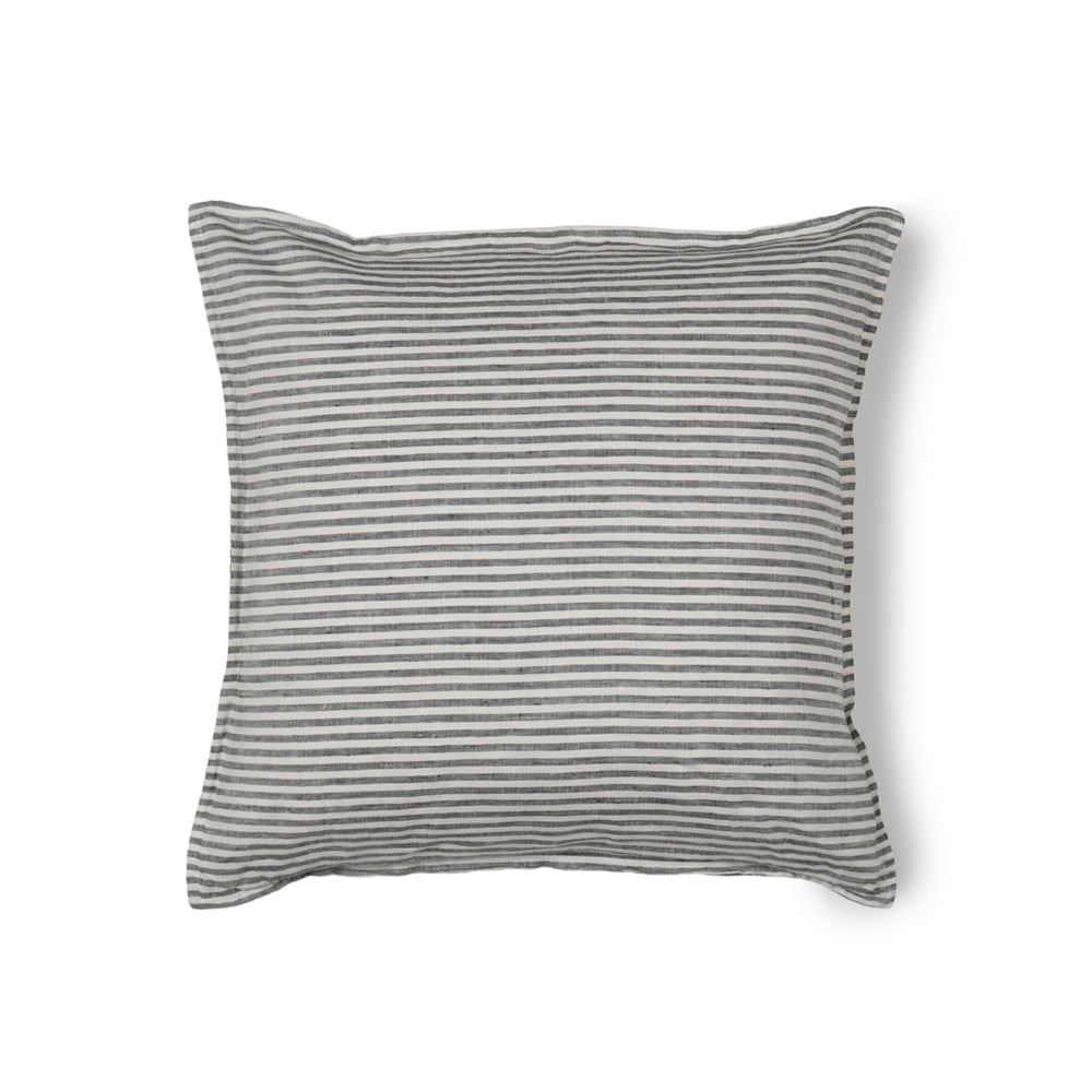 FUNDA COJIN CAPRI STRIPE GRIS M 50x50