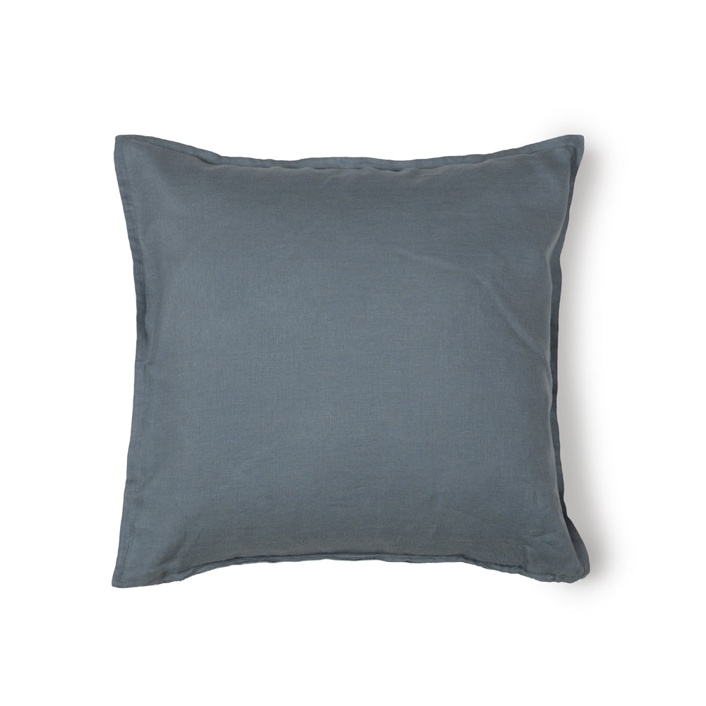 FUNDA COJIN LINO CAPRI AZUL 50x50