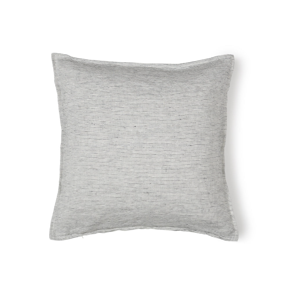 FUNDA COJIN CAPRI STRIPE GRAY XS 50x50