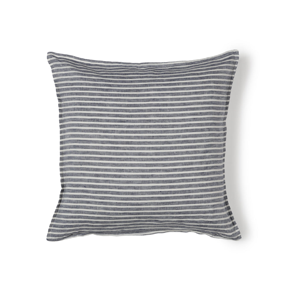 FUNDA COJIN CAPRI STRIPE BLUE M 50x50
