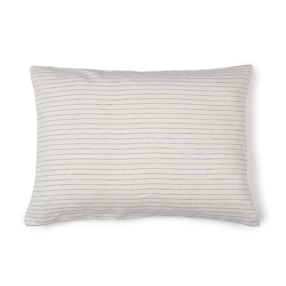 FUNDA ALMOHADON CAPRI RAYAS VERDES 70X50