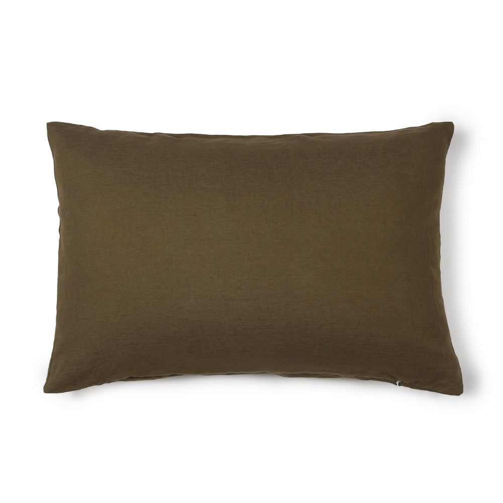 FUNDA ALMOHADON CAPRI VERDE 70X50