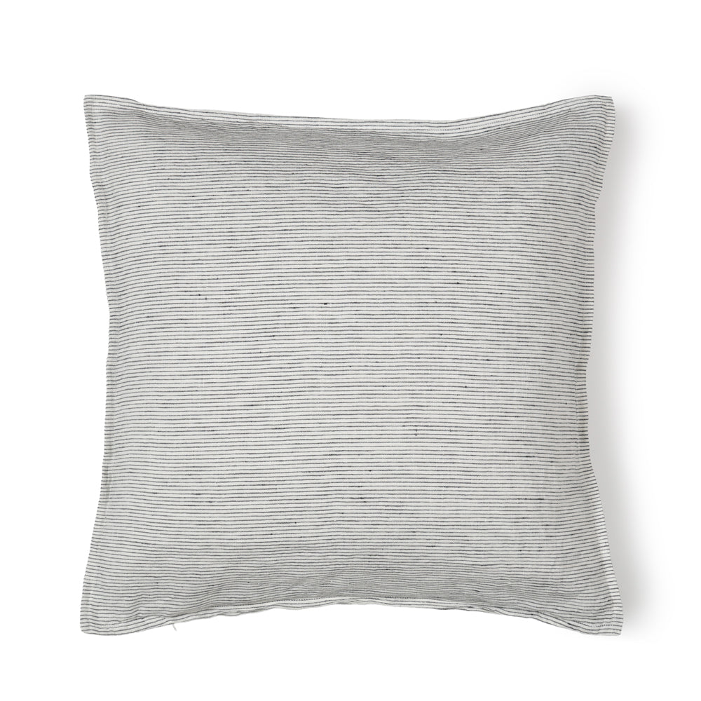 FUNDA COJIN CAPRI STRIPE GRIS S 65x65