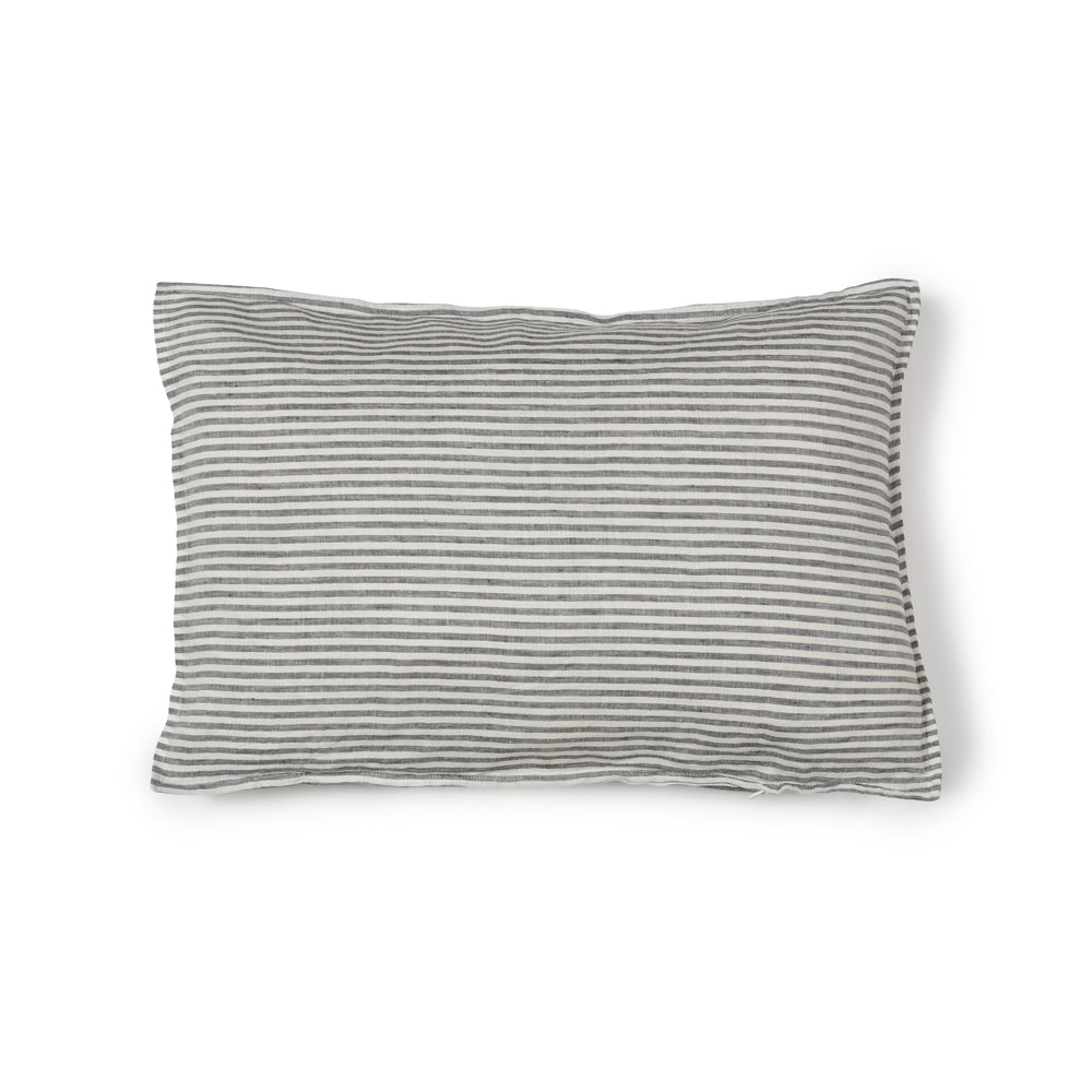 FUNDA COJIN CAPRI STRIPE GRIS M 60x40