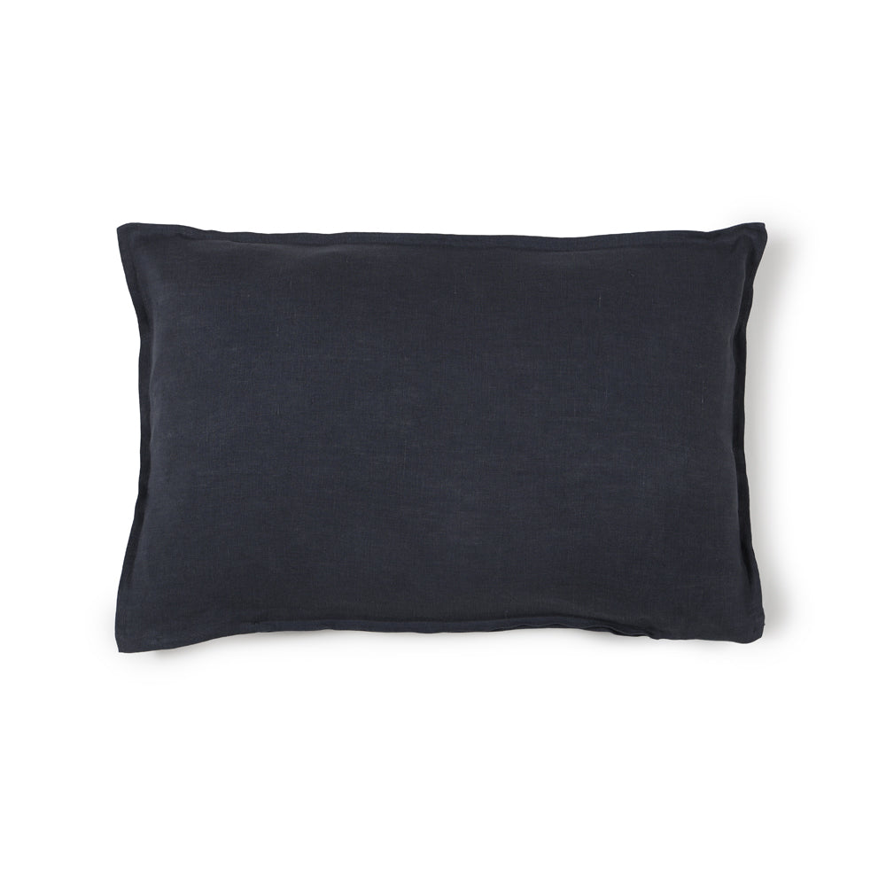 FUNDA COJIN LINO CAPRI AZUL 60x40