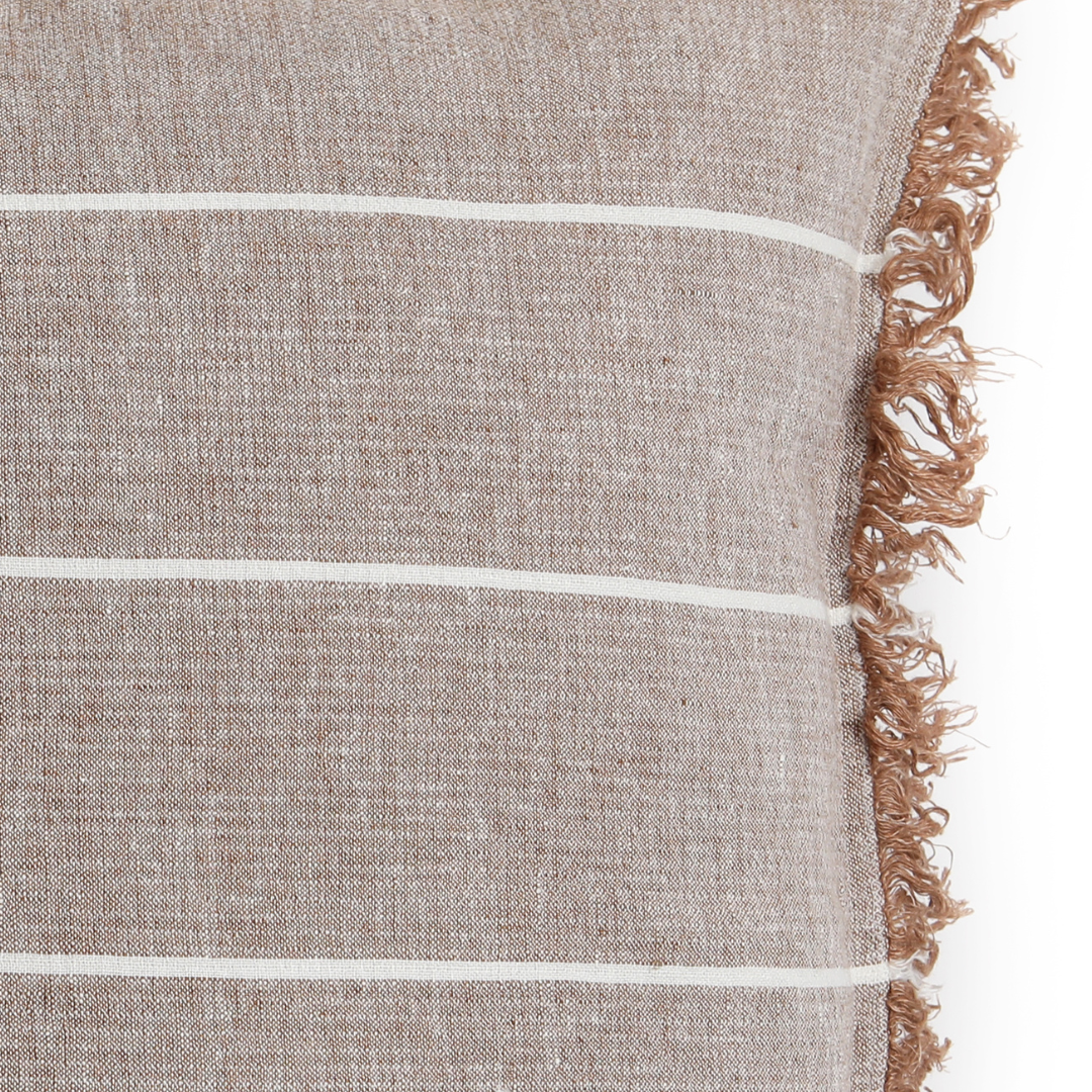 FUNDA COJIN PLAYA CAFE 65X65