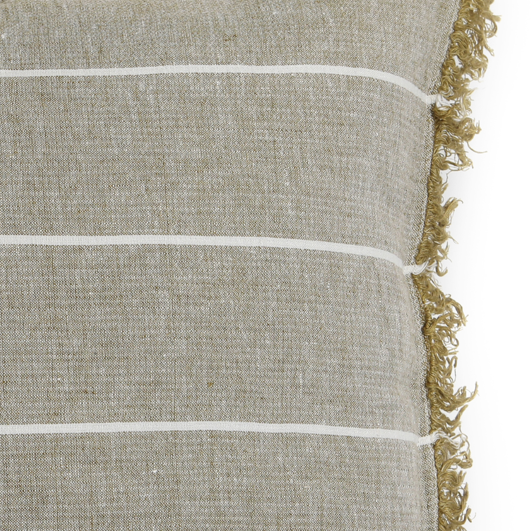 FUNDA COJIN PLAYA VERDE 65X65