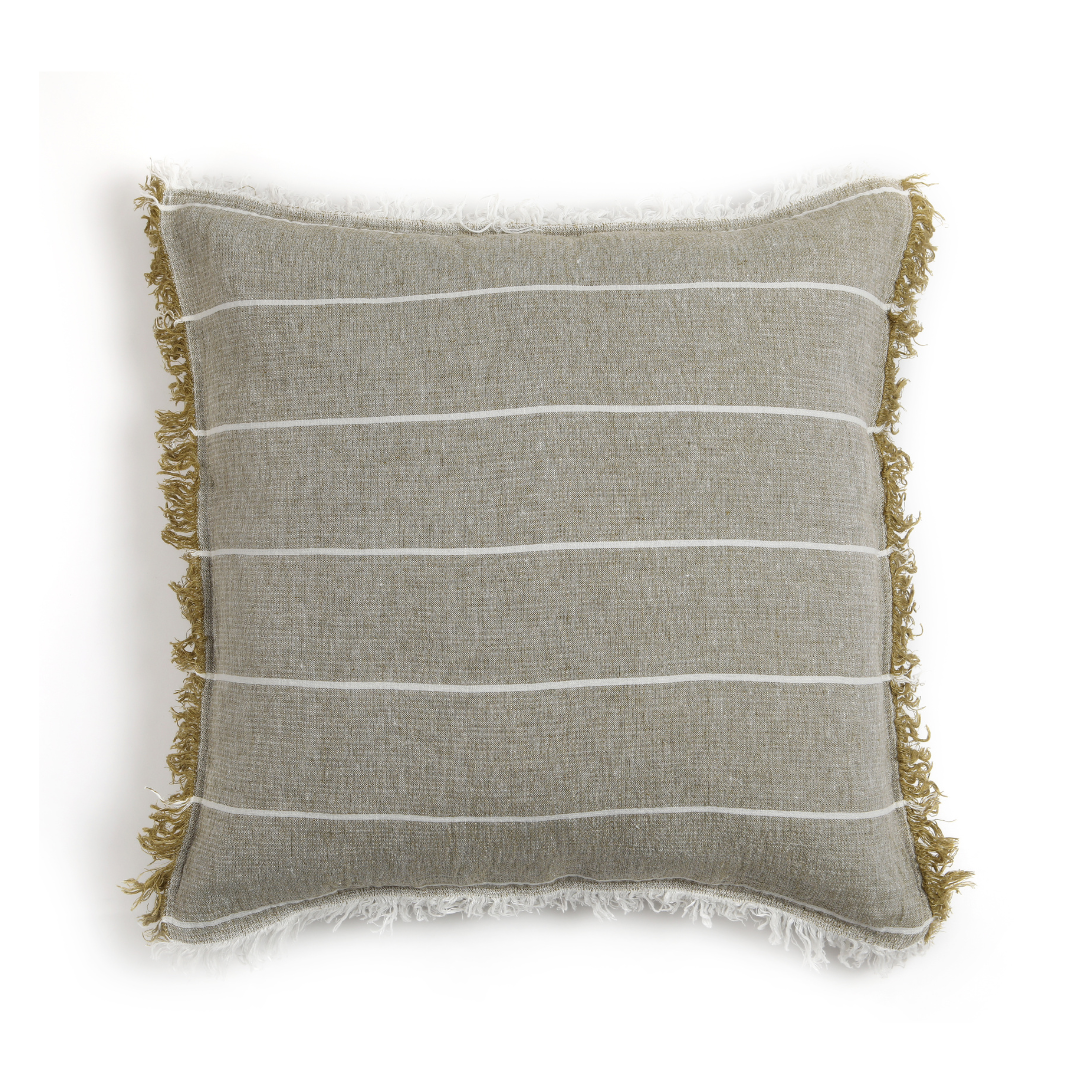 FUNDA COJIN PLAYA BEIGE 65X65