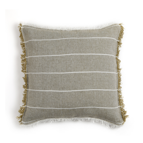 FUNDA COJIN PLAYA GRIS 65X65