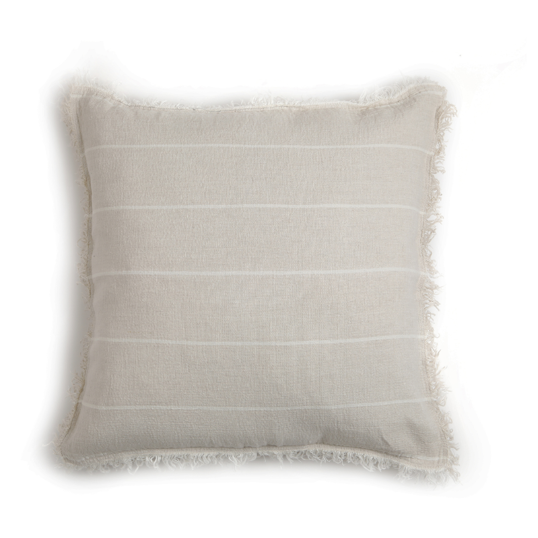 FUNDA COJIN PLAYA BEIGE 65X65