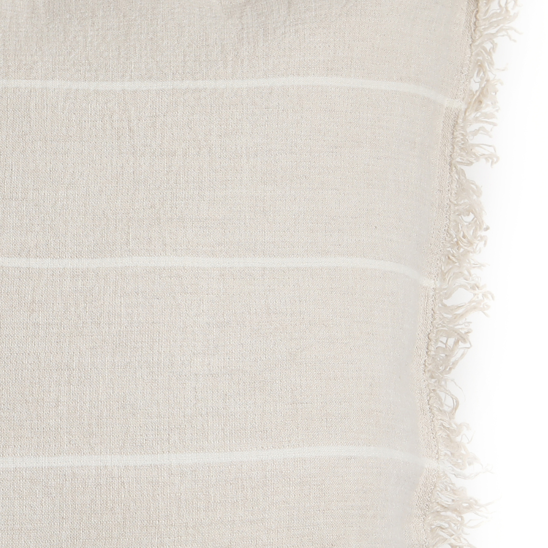 FUNDA COJIN PLAYA BEIGE 65X65