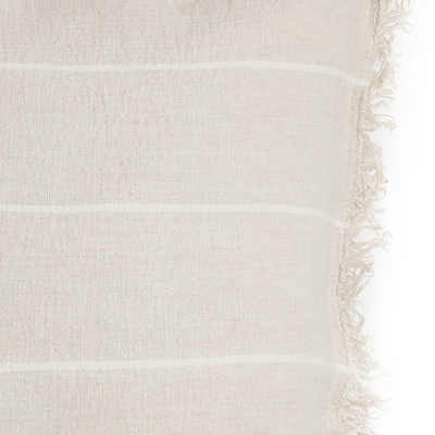 FUNDA COJIN PLAYA BEIGE 65X65