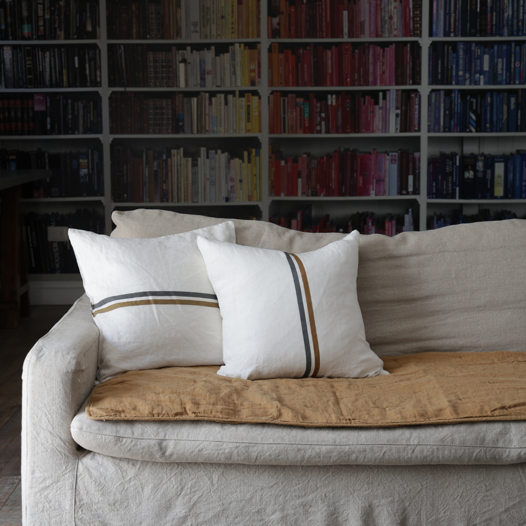 FUNDA COJIN ORIGEN BLANCO 50X50