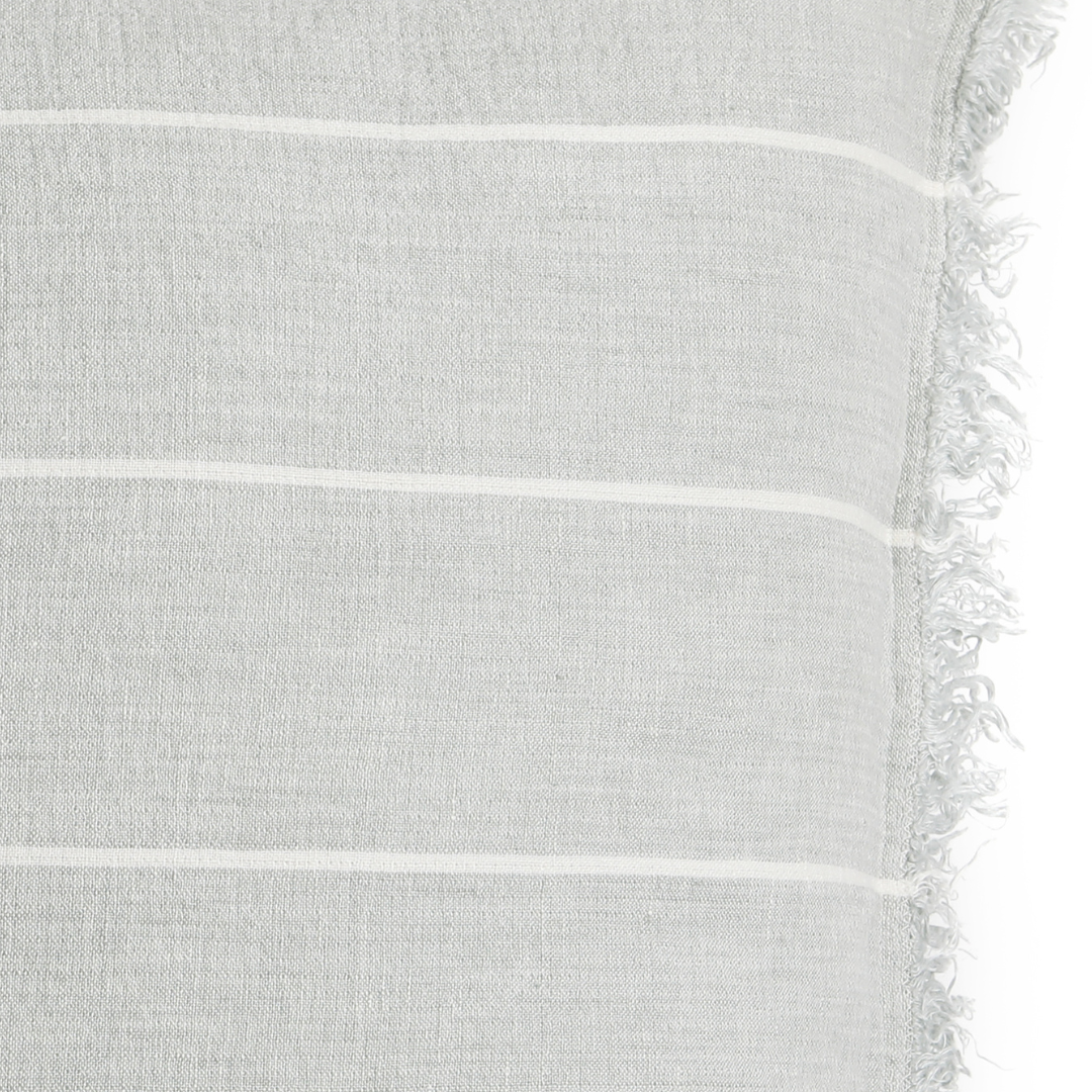 FUNDA COJIN PLAYA GRIS 65X65