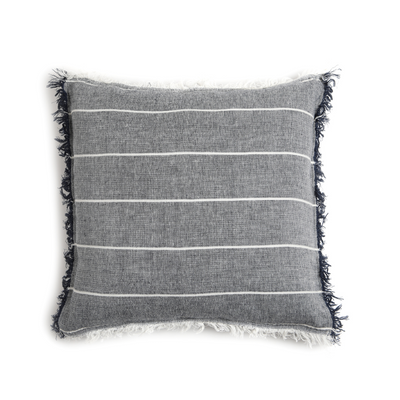 FUNDA COJIN PLAYA AZUL 65X65