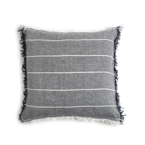 FUNDA COJIN PLAYA GRIS 65X65