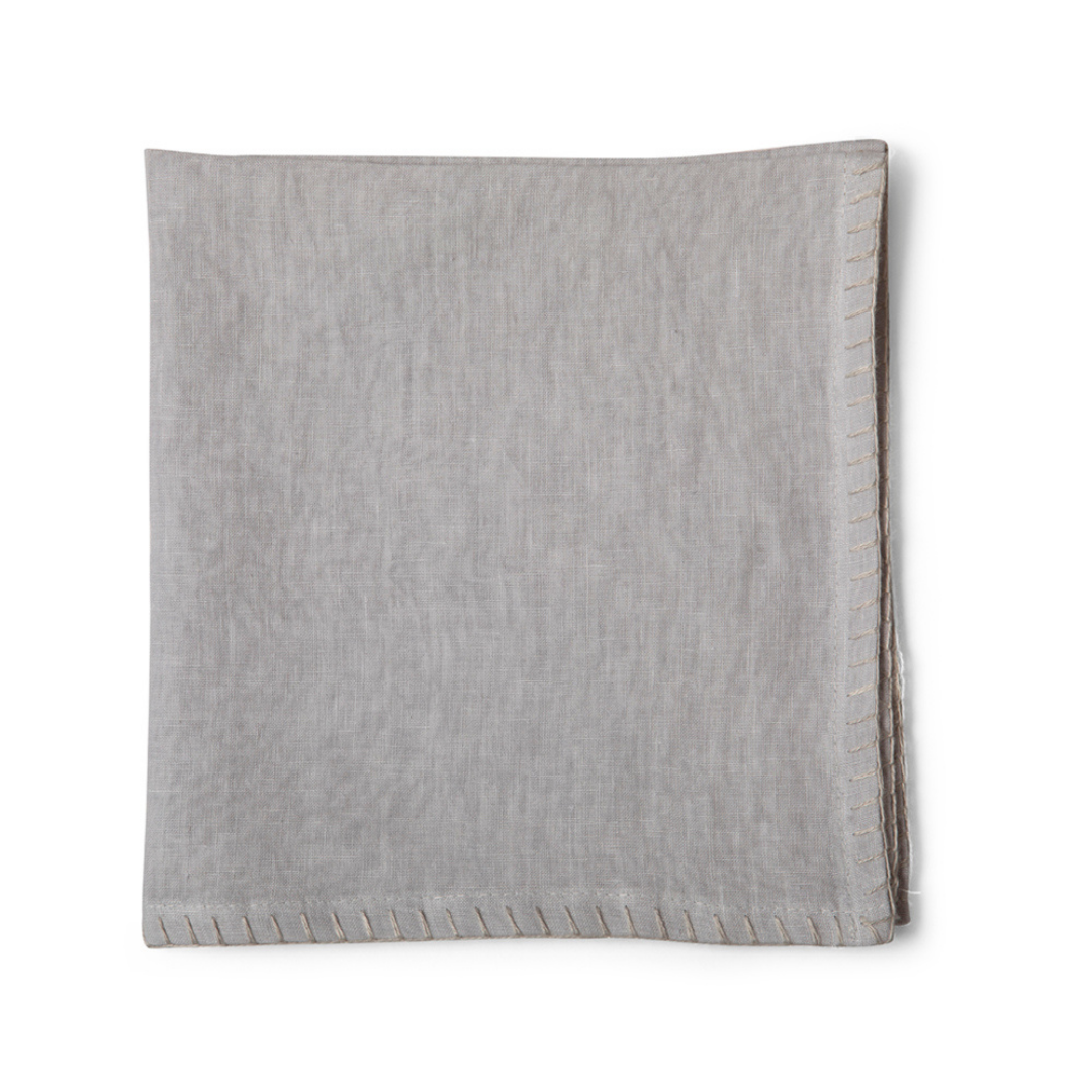 SERVILLETA LINO GRIS
