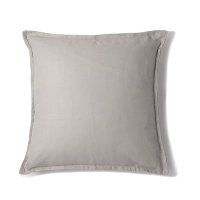 FUNDA COJIN LINO GRIS 50x50