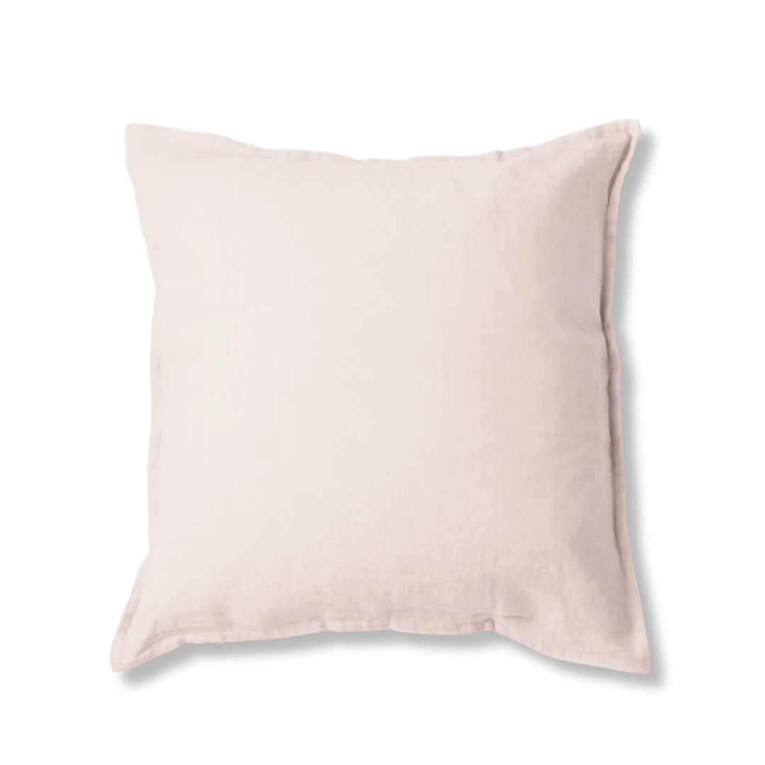 FUNDA COJIN LINO BRICK 50x50