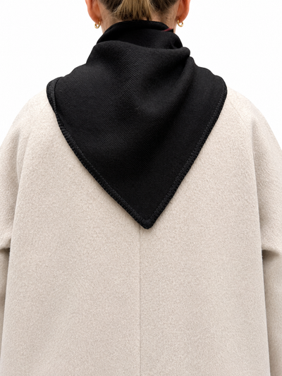PAÑUELO BABY ALPACA NEGRO