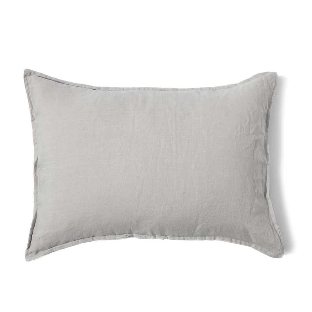 FUNDA ALMOHADON LINO WHITE 70X50