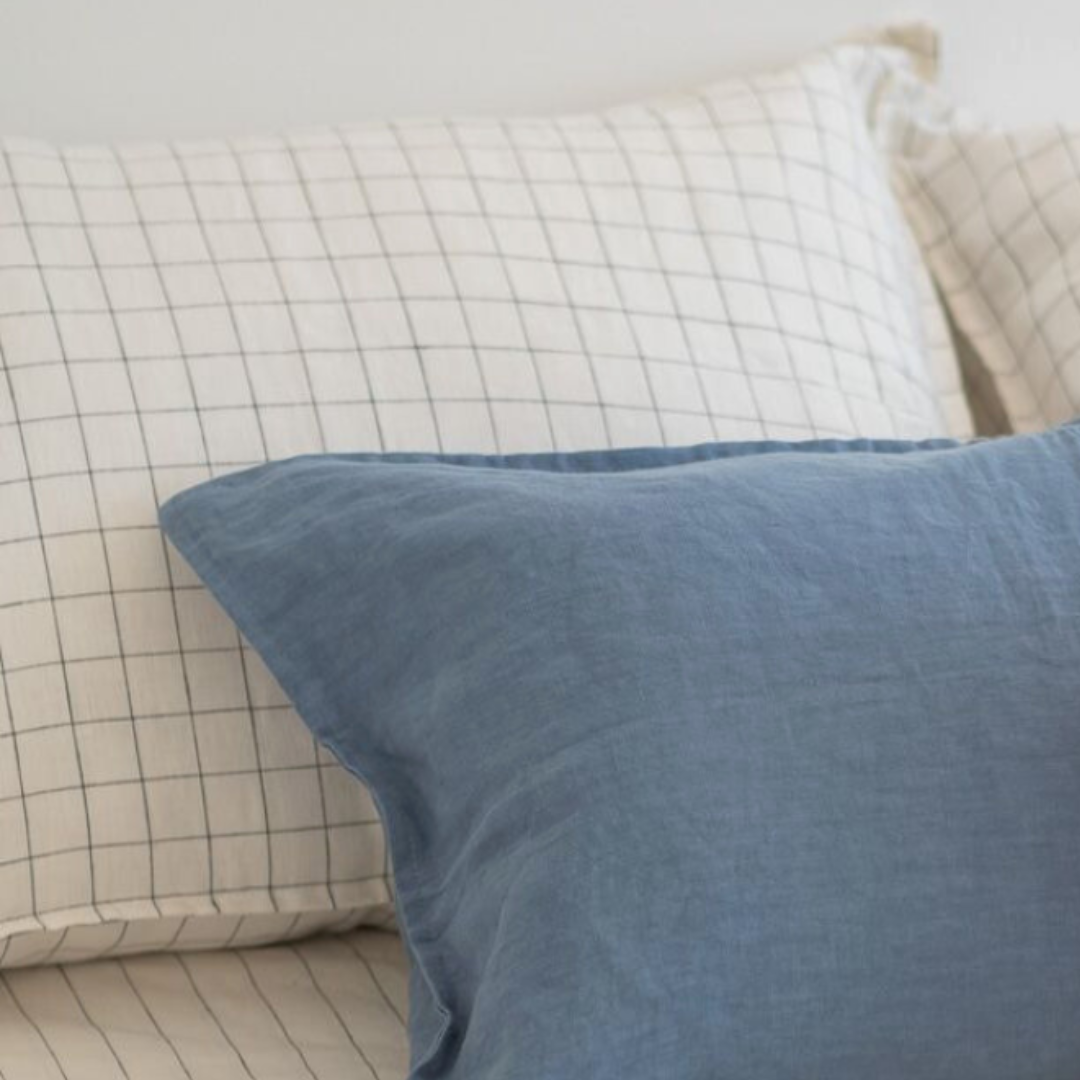 FUNDA COJIN LINO SQUARE 60X40